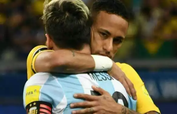 Neymar reveals how Messi saved his Barcelona career